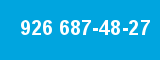 926 687-48-27